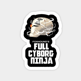 Full Cyborg Ninja Sticker